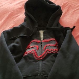 Fox skater hoodie
